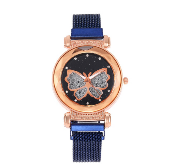 Angelica Butterfly Designed Luxury Women Watch
