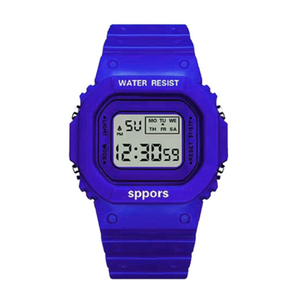 [Buy 2 Watches @ RM35] [100% Ready Stock] Multi-Functional Unisex LED Digital Watch