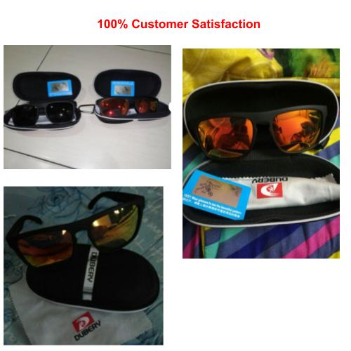 [100% Ready Stock] [Free Casing + Cloth] Classic Vintage Designed Polarized Unisex Sunglasses