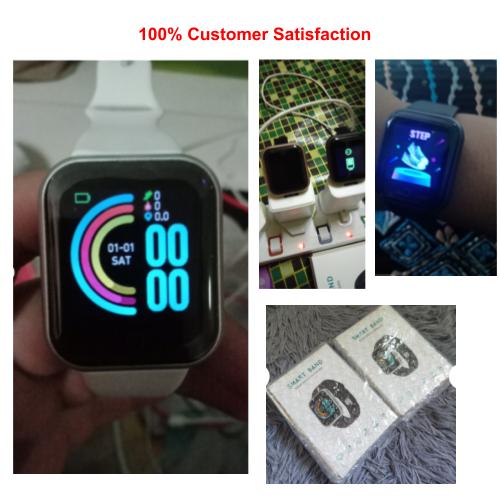 [Bundle for 2 @ RM89] [100% Ready Stock] Multi-Functional Digital Fitness Sports Smart Watch