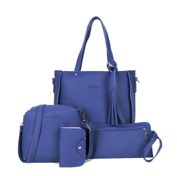 Sammy 4 in 1 Premium Set Women Handbag
