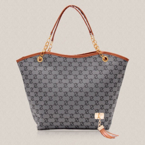 Chain Tote Women Shoulder Bag For Travel