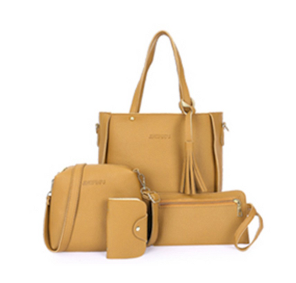 Sammy 4 in 1 Premium Set Women Handbag