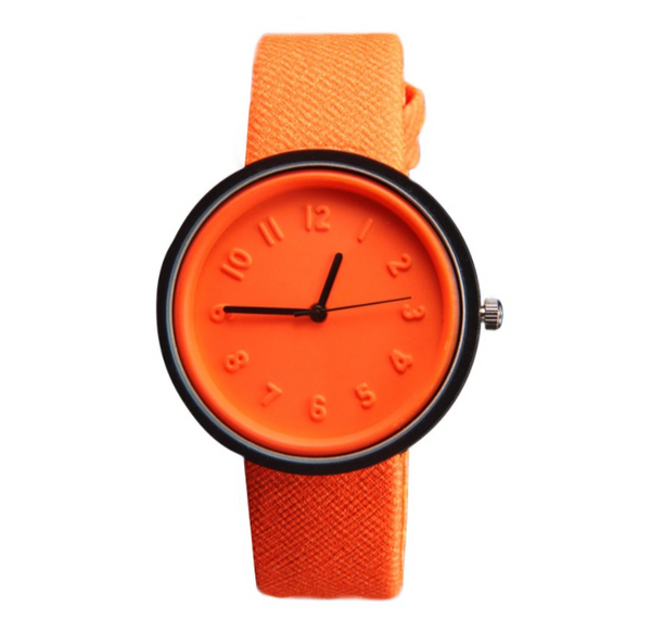 Cando Designed Luxurious Women Leather Watch