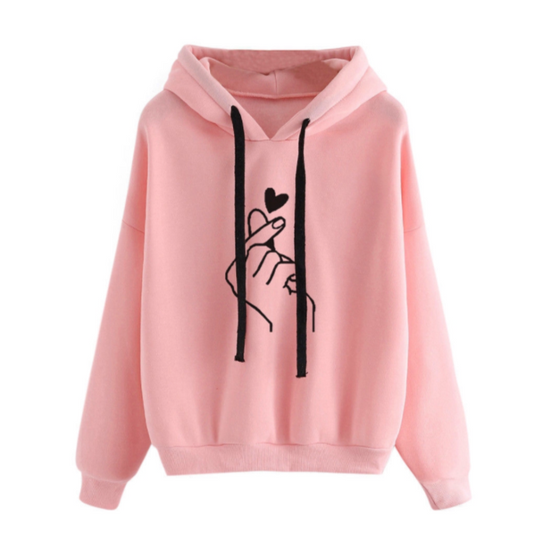 [2 For RM70] [100% Ready Stock] Fashionable Love Designed Women Sweater