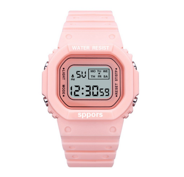 [Bundle for 3 @ RM50] [100% Ready Stock] Multi-Functional Unisex LED Digital Watch