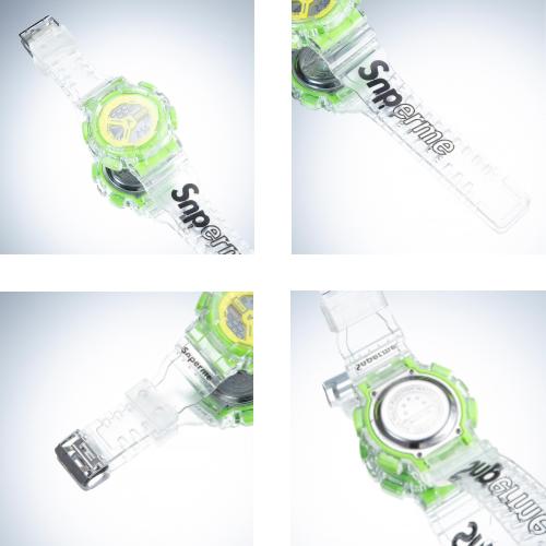 [Bundle for 2 @ RM45] [100% Ready Stock] Transparent Solid Colour Unisex Multi-Functional LED Watch