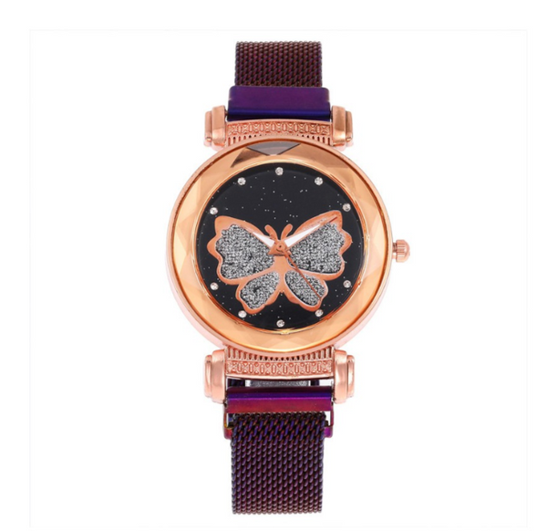 Angelica Butterfly Designed Luxury Women Watch
