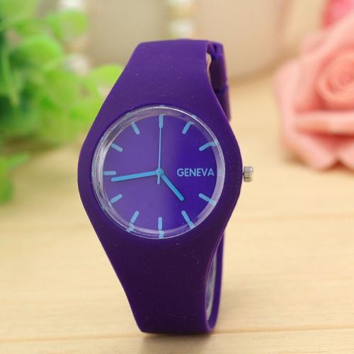 [Bundle for 2 @ RM45] [100% Ready Stock] Trendy Korean Inspired Jelly Analog Watch