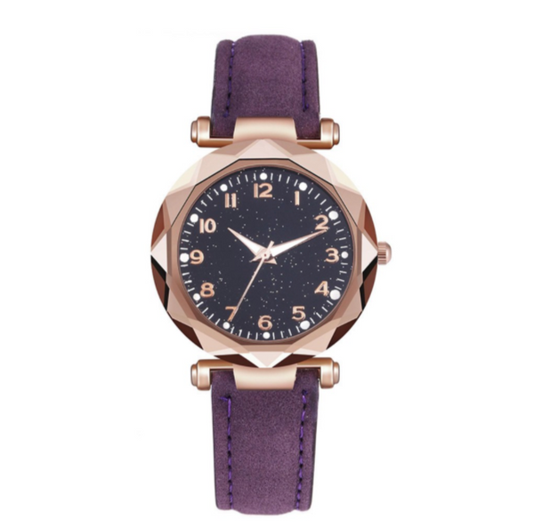 Luxury Women Leather Watch