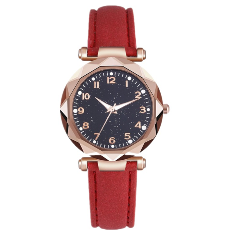 Luxury Women Leather Watch