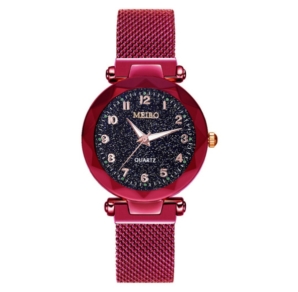 Meiro Designed Magnetic Women Watch