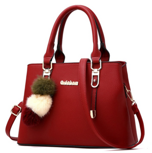 Luxury Women PU Leather Cross Body Handbag