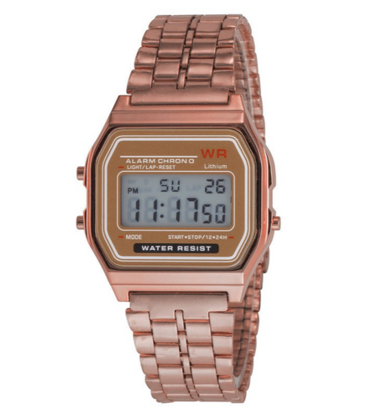 [Bundle for 2 @ RM45] [100% Ready Stock] Snova Digital Stainless Steel Premium Watch