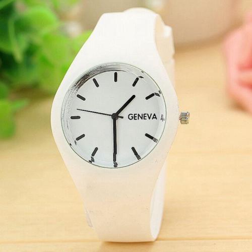 [Bundle for 2 @ RM45] [100% Ready Stock] Trendy Korean Inspired Jelly Analog Watch
