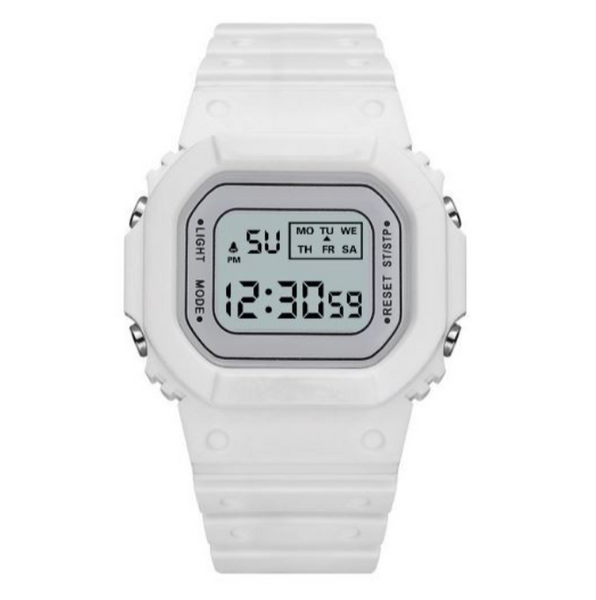 Multi-Functional Unisex LED Digital Watch