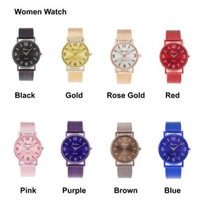 [2 For RM35] [100% Ready Stock] Bobby Analog Women Watch